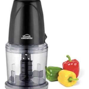 Picatodo Mezclador Capacidad 500ml Picador Home Elements Negro