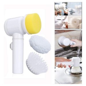 Cepillo Limpiador Eléctrico  Gris