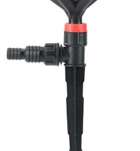 Rociador Giratorio Automatico Tres Puntas Ajustable