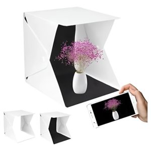 Foto Estudio Caja De Luz 30x30 Profesional Iluminacion Led