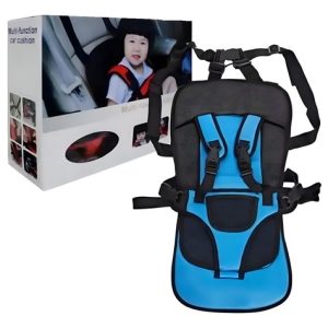 Asiento De Seguridad Safety Car Seat Modelo Acc0009 Azul Arnés 3 Puntos 6 Meses-15kg