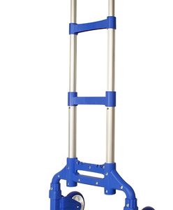 Carretilla Plegable Multiusos 75kg Aluminio Western Negro Nocturno