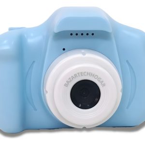 Camara Digital Infantil Fotos Video Sd Usb Niños Recargable Color Celeste