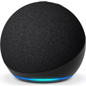 Amazon Echo Dot De 5a Generación Con Asistente Virtual De Al Color Charcoal