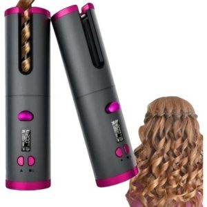 Rizador Cabello Automático Inalámbrico Recargable 110