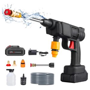 Hidrolavadora Eléctrica Alibababa Hidrolavadora Negro