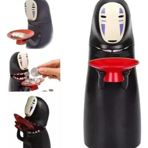 Alcancia Sin Cara Traga Monedas  El Viaje De Chihiro