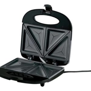 Sanduchera Nia Dos Puestos Sandwichera Doble Negro