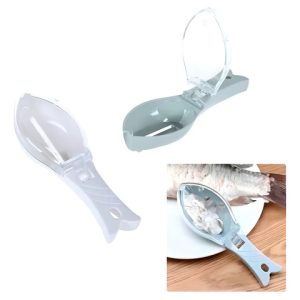 Descamador De Pescado Pelador Escamas Raspador Quita Piel Color Colores