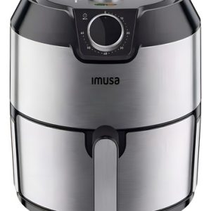 Freidora De Aire Imusa Easy Fry Easyfry De 4.2l Color Gris