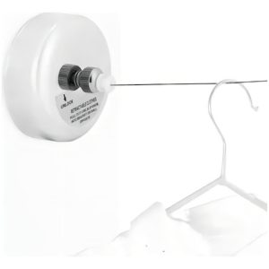 Tendedero De Ropa Retractil Ajustable 3 Metros 1 Cuerda Color Colores