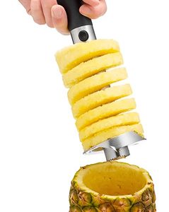 Práctico Pelador De Piña En Espiral De Acero Inoxidable