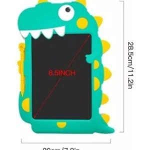 Tablero Magico Pizarra Niño Escritura Tipo Dinosaurio Lcd Verde Lima