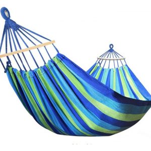 Hamaca Ultra Ligera Aire Libre Acampar Con Soporte