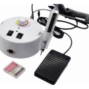 Kit Pulidor De Uñas Electrico Profesional Manicure Sy - 605