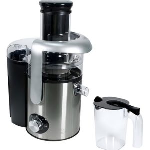 Extractor De Jugos Electrico Renahouse Plateado