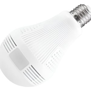 Camara De Seguridad 360 Bombillo Wifi Full Hd Blanco