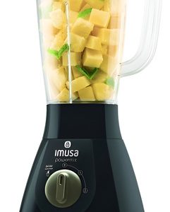 Licuadora Imusa Power Mix Plus 2 Velocidades  Gris