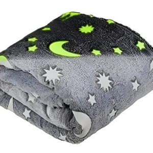 Cobija Mágica Manta Térmica Brilla En Oscuridad