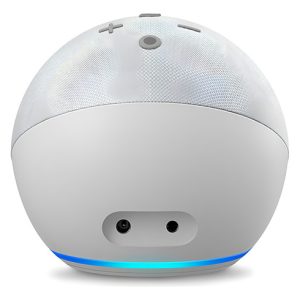Bocina Asistente De Voz Alexa Amazon Echo Dot 5ta Gen Blanco Color Glacier White
