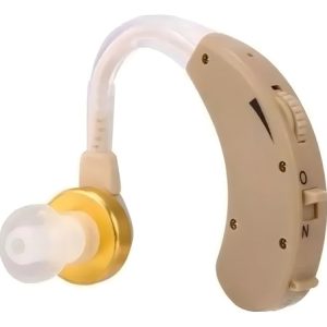 Mini Audifono Pila Sordo Sordera Hearling Color Colores Luz Colores