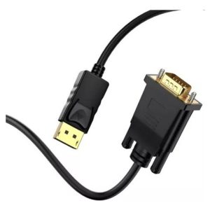 Cable Video Displayport A Vga - Metro Y Medio Unidireccional