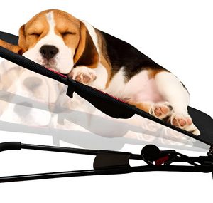 Silla Mecedora Para Mascotas Portatil Ajustable Plegable Liso Variable