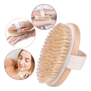 Cepillo Corporal Exfolia Circulación Quita Piel Muerta Full