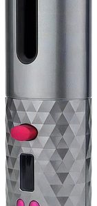 Rizador Portátil De Cerámica Recargable De Color Gris