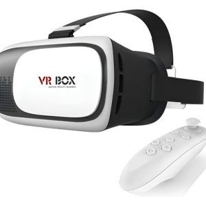 Gafas Realidad Virtual + Joystick Control Bluetooth