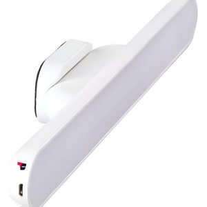 Lámpara De Escritorio Magnética Luz De Noche De Sala Estudio Blanco Blanco