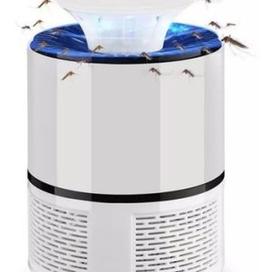 Lampara Eléctica Mata Zancudos Moscas Insectos Ultravioleta