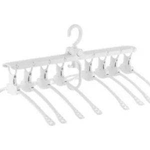 Gancho Máximo Ahorrador De Espacio 8 En 1 Práctico