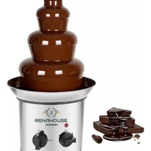 Fuente Chocolate Renahouse 4 Niveles Acero Chocolatera