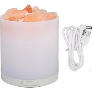 Humidificador Home Store Piedras De Sal Difusor Aromatizante Aleatorio