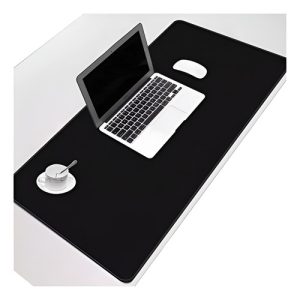 Pad Mouse Extra Grande 80cmx30cm Pc Laptop Gamer Impermeable Negro