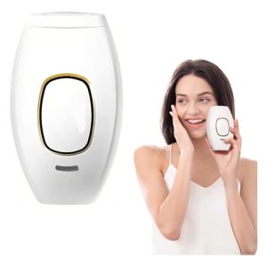 Ipl Depiladora De Luz Pulsada Laser Permanente Sin Dolor Color Blanco