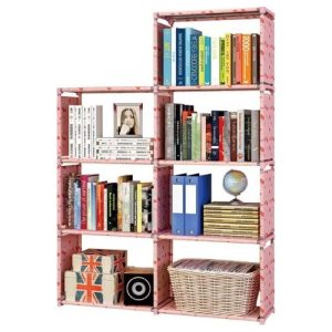 Estante Multiusos Organizador Multifuncional Almacenaje Rojo