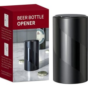 Abridor De Botella De Cerveza Para Cocina Color Negro