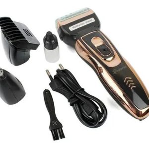 Máquina Afeitadora Y Cortadora De Pelo Geemy Gm-595