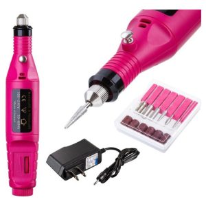 Kit Pulidor De Uñas Profesional Pequeño Manicura Pedicura