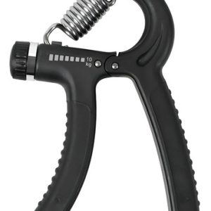Hand Grip Reforzado Regulable De 10 A 40 Kg Ejercitador Mano Color Negro