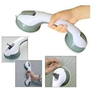 Agarradera Manilla Asa Soporte Seguridad Baño Ducha Color Blanco