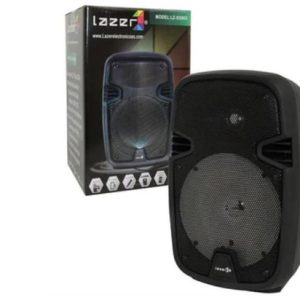 Cabina Sonido Lazer Lz-ss803 Bluetooth 3600w Negro