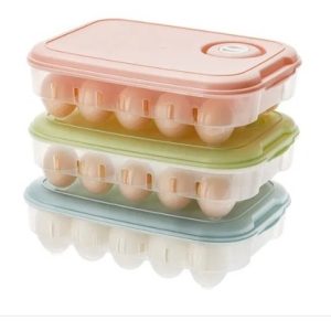 Organizador Huevos Porta Huevos Huevera Contenedor 10 Unds