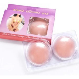 Cubre Pezon Adhesivo Silicona Hipoalergenico Reutilizable  Silicona