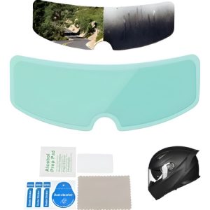 Lamina Visor Antiempañante Para Casco Moto Universal Pinlock Transpaerente