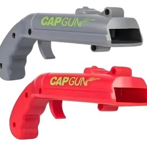 Destapador De Botellas Cap Gun Lanzador De Tapas Estilo Pistola 10cm