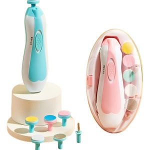 Lima De Uñas Electrica Bebes Azul