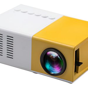 Mini Proyector Led Portátil 1080p 400 600 Lúmenes Yg300 Lcd